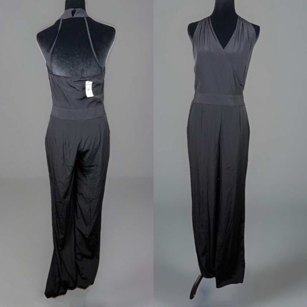 Express Black Backless jumpsuit- size 4
